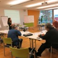 Moderierter Workshop beim Roma Netzwerktreffem