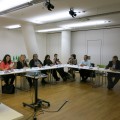 Gäste des Roma Netzwerktreffens präsentieren ihre Projekte